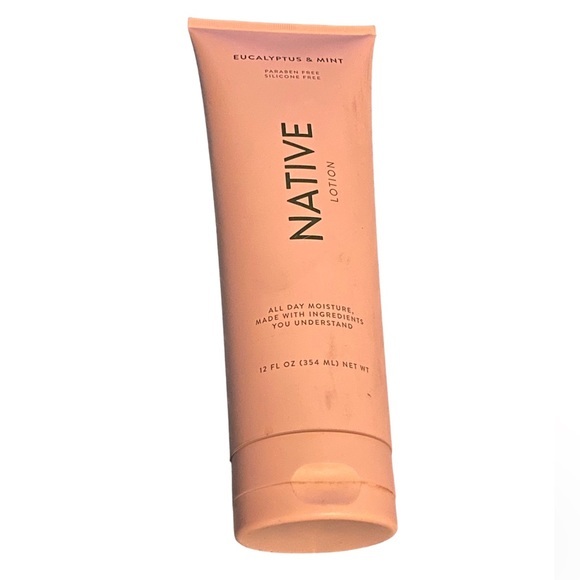 Native Eucalyptus & Mint lotion. - Picture 1 of 2